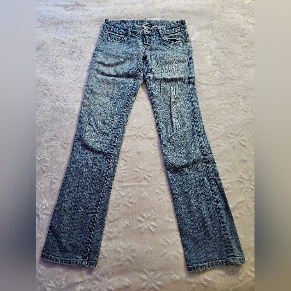 X2 Faded Blue Jeans